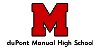 duPont Manual High School logo